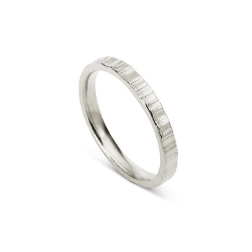 Ionic Ring Silver