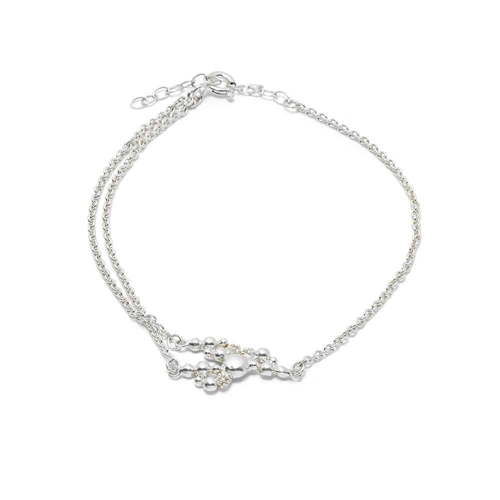 Blossom Bracelet Silver