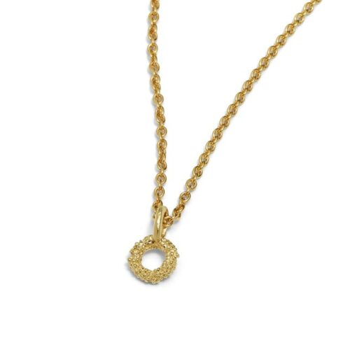Loop Penden Gold Plated