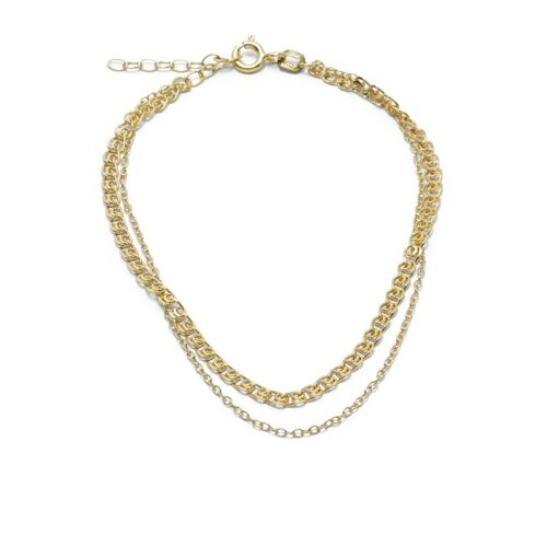 Orient Chain Bracelet Gold Plated