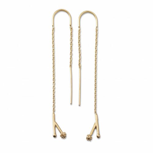 Twig Hanger Gold Plated