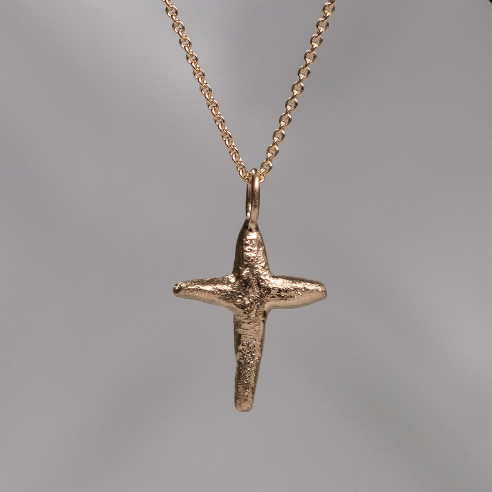 Cross Necklace 14kt Gold