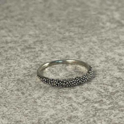 Sparkling Ring Antique Grey