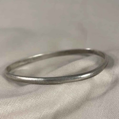 Triangle Arm Ring Sølv antik grå