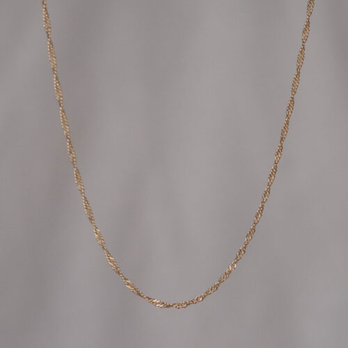 Twisted Panser Necklace