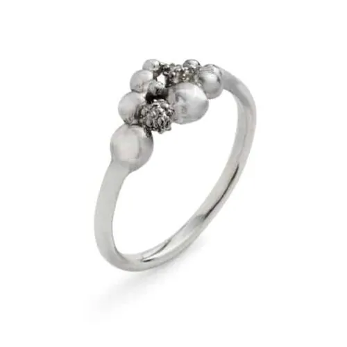 Blossom Ring Small Silver